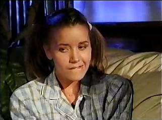 First Lesbian Experience at Sleep Over