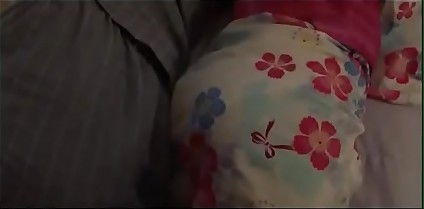 Japanese brother fucks liytle sister