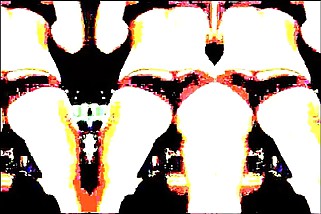 lap dance with music - psychedelic mode