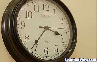 Mature teacher toys babes asshole