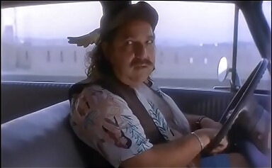 Fortune-teller with big melons and slant eyes Asia Carrera give young hero indispensible advice how to save his bride