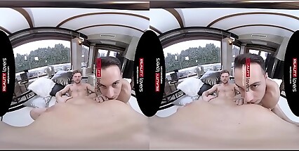 RealityLovers - Women Day Threesome