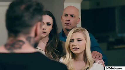 Parents Watching Their Cock-Slut Goes Wild