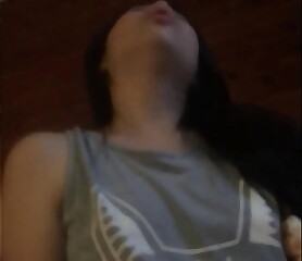 Cheating chinese girlfriend couldn't control herself