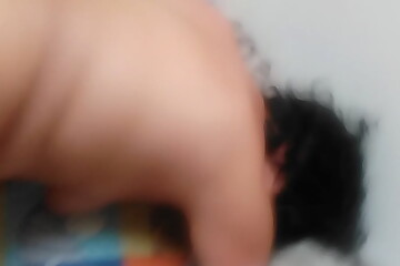 Maestra mexicana 6, empinada y gimiendo