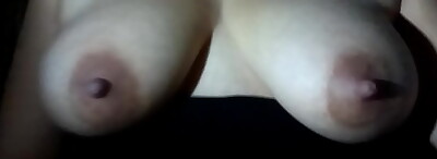 tetona cabalgando mi verga / busty riding my dick