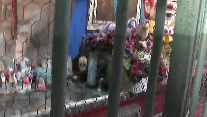 Clothed female, naked male